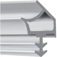 Ellen Holzzargendichtung K2953 TPE weiß,DIY Progr,L 5mtr