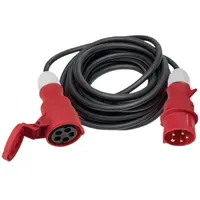 Weingärtner CEE-Verlängerung 16 A 400 V 25m H07RN-F 5x2,5mm2