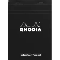 Rhodia DotPad Nr. 16 A5 80 Blatt schwarz