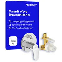 Duravit Fertigmontageset Wave UP-WA.-EHM, Umst m aut. Rückstellg., ch