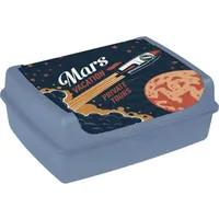 KEEEPER Brotdose carla midi Space Tour, nordic blue, Lunchbox,