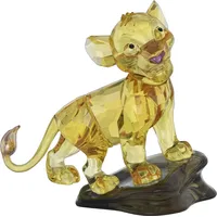 Swarovski The Lion King Simba, Fantasievolle Kristallfigur mit Strahlenden