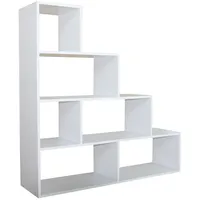 Hti-Living Thekla Bücherregal 114 x 30 x 114 cm