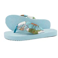 FLIP*FLOP Damen flip*flop flip*tube flower Hellblau mehrfarbig 42