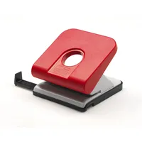 Novus Master Locher (25 Blatt Lochleistung, mit Anschlagschiene, zuverlässiger