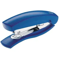 Novus Heftgerät C2 mit Heftklammern 24/6 (Blister) blau