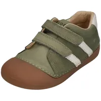 Koel Barfuß Kinderschuhe Extra Weit Archie Leather Olive, Größe:19