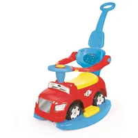 Dolu 4-in-1-Aufsitzfahrzeug für Kinder, Kinder-Trittauto, Lauf- und Fahrfahrzeug für