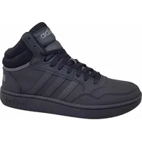 Adidas Kinder Hoops Mid, CBLACK/CBLACK/GRESIX, 36 2⁄3