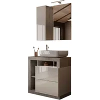 WELLTIME Hamburg 2-tlg. Weiß