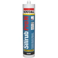 SOUDAL Silirub Pro N 300ml Braun