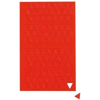 Maul Magnetsymbole Dreieck, 180 St./Btl.