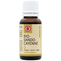 Quintessence Sandocayenne in Bioqualität von Quintessence 20 ml Extrakt