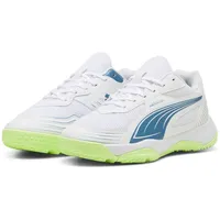 Puma Solarflash III Hallenschuhe Kinder 02 white/blue horizon 33
