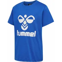 Hummel hmlTRES T-Shirt Kinder 7129 - blue lolite 164