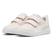 Puma Courtflex V3 V Island Pink / White 31