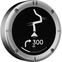 Beeline Moto II Metal Navigationssystem silber