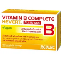 Hevert-Arzneimittel Vitamin B Complete Hevert all-in-one Kapseln