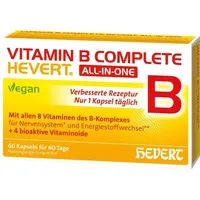 Hevert-Arzneimittel Vitamin B Complete Hevert all-in-one Kapseln