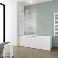 Schulte Badewannenaufsatz D1130 2-tlg. 120 x 140 cm