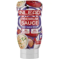 Inlead nutrition INLEAD Premium Sauce 350ml (Spicy Garlic Style)
