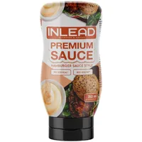 INLEAD Premium Sauce, 350 ml Flasche, Hamburger Sauce Style