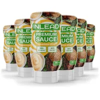 INLEAD Premium Sauce, 6 x 350 ml Flasche, Hamburger