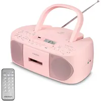 Medion E65010 Stereoradio (CD-Player, Kassette, USB Anschluss, AUX Audioeingang,