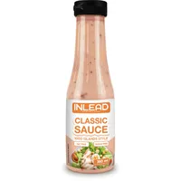 INLEAD Classic Sauce, 350 ml Flasche, Spicy Garlic Style