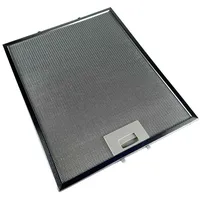 Air2Go Metall-Fettfilter 352x284mm für Elektra Bregenz 9174420002 / 49016227
