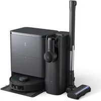 Ecovacs Deebot T30S Combo Complete schwarz