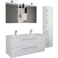 VCM Budasi 4-tlg. Weiß