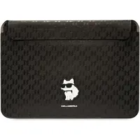 Karl Lagerfeld KLCS16SAKHPCK 16" czarny/black Saffiano Monogram Choupette (16"),