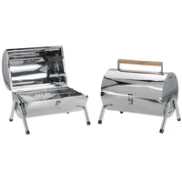 Jürgen Westerholt Edelstahl-Grilltonne BBQ Grill Camping Grill