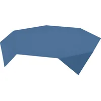 Duni Mitteldecke Dunicel dunkelbl 84x84cm 20 St VE=1