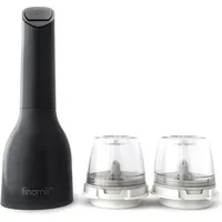 Finamill midnight black Batterie incl. 2 Stück FinaPod Pro