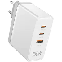 Vention FEGW0-EU, 2xUSB-C, USB- A, 100W/100W/30W, GaN (white) (100