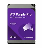 Western Digital WD Purple Pro 24TB, 24/7, 512e /