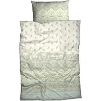 Casatex Bettwäsche Jolie 155 x 220 cm Satin Salbei