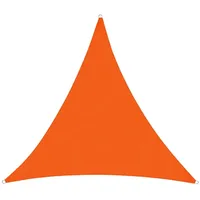 Casa pura Wasserabweisendes Sonnensegel Orange 3 x 3 x