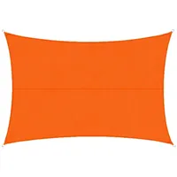 Casa pura Wasserabweisendes Sonnensegel Orange