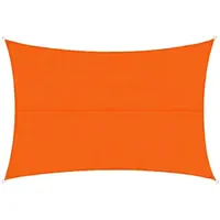 Casa pura Wasserabweisendes Sonnensegel Orange