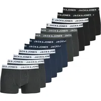 JACK & JONES JACSOLID Trunks 12 Packs