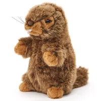Uni-Toys - Murmeltier mit pfeifender Stimme, stehend - 17