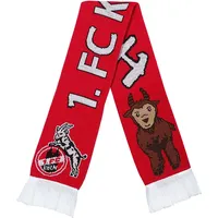 1. FC Köln Kinderschal Plüsch-Hennes - Kindergroesse