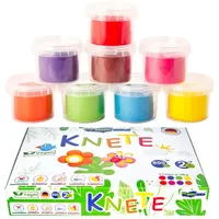 Miniheld Knete für Kinder 800g Vegan Knete Set in
