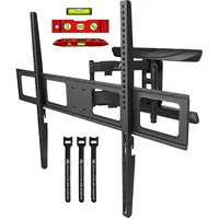 Maclean Brackets Maclean MC-423 Doppelarm TV Wandhalterung, Universal für