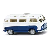 Wiking 028997 Ford FK 1000 Panoramabus - saphirblau/weiß