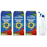 Celaflor Rosen-Pilzfrei Konzentrat 750 ml + Sprühflasche 500 ml,