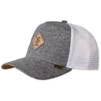 Djinn's Djinns - Jersey Patch (Heather/White) - Trucker Cap